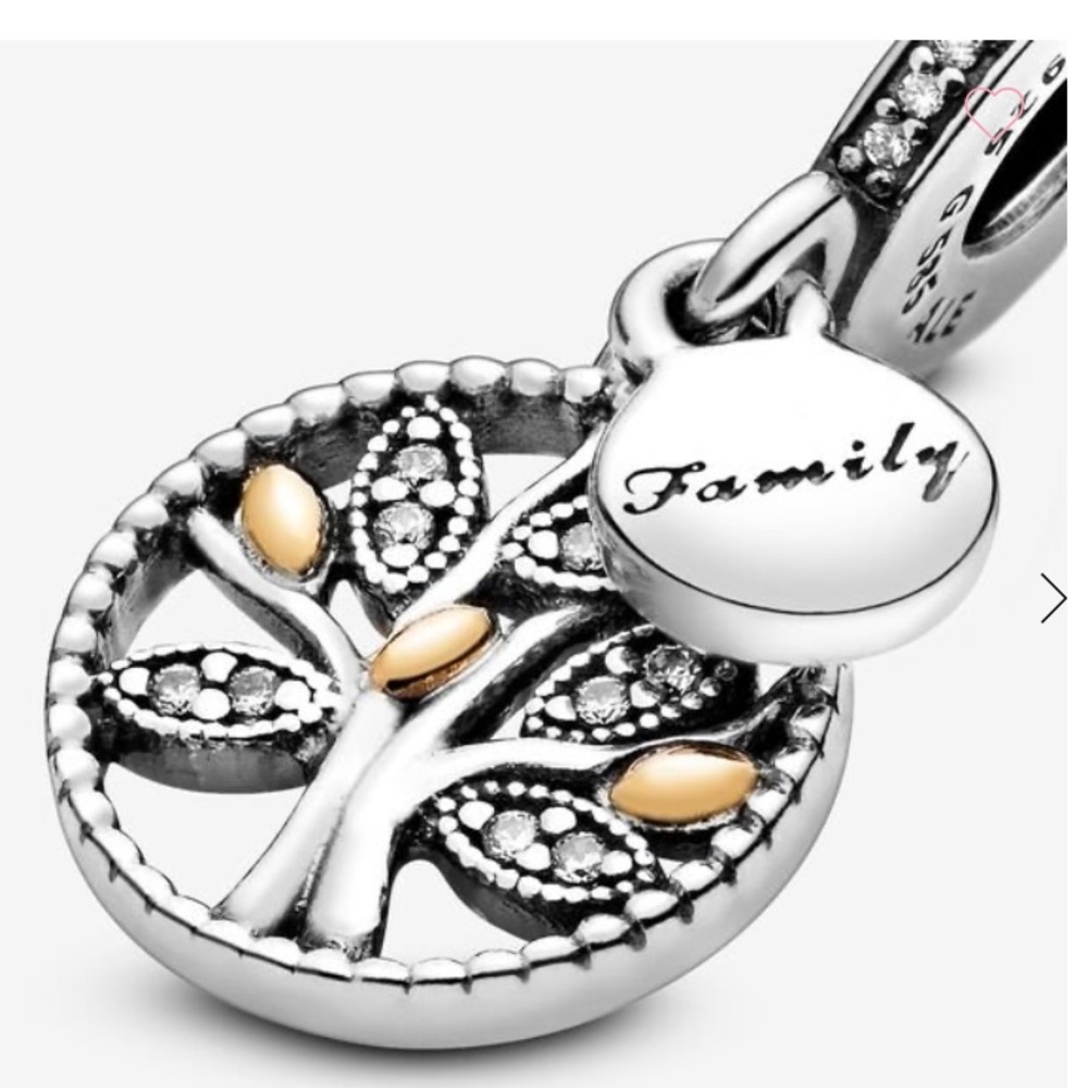 Pandora family tree charm - Picture 2 of 2